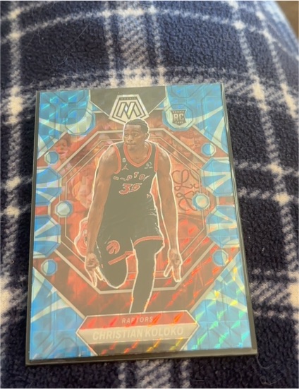 2022-23 Panini Mosaic #233 Christian Koloko — front