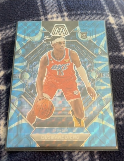 2022-23 Panini Mosaic #206 Ousmane Dieng — front