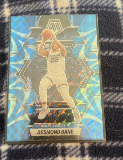 2022-23 Panini Mosaic #156 Desmond Bane — front