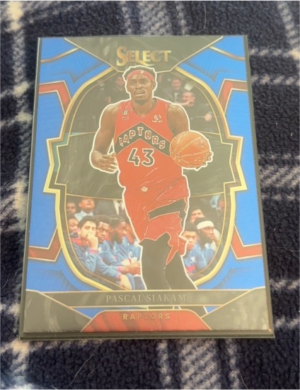 2023 Panini Select #48 Pascal Siakam — front
