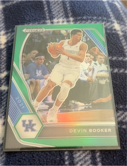 2021 Panini Prizm Draft Picks #70 Devin Booker — front