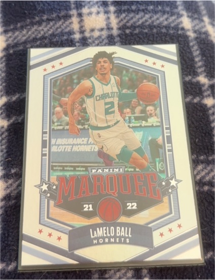 2021-22 Panini Chronicles Marquee #361 LaMelo Ball — front