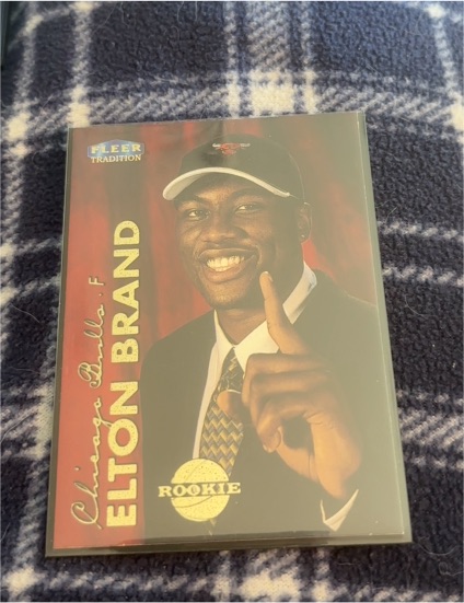 1999-00 Fleer Tradition #203 Elton Brand — front