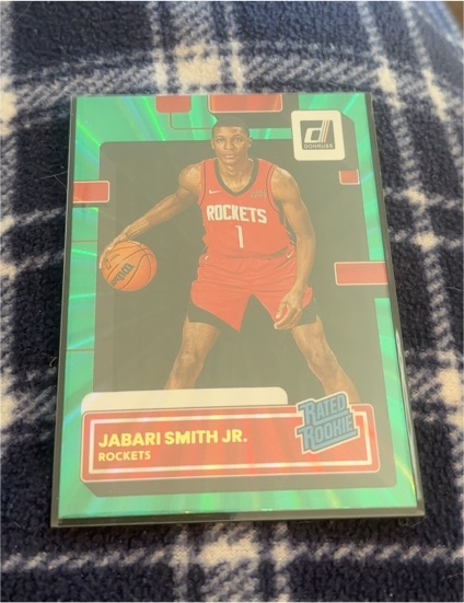 2022-23 Donruss #203 Jabari Smith Jr. — front