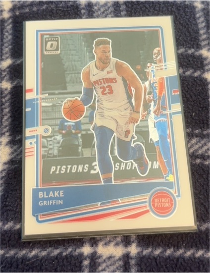 2020-21 Panini Donruss Optic #121 Blake Griffin — front