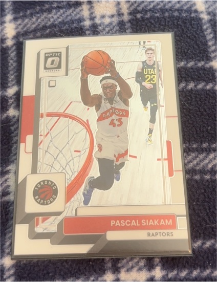 2022-23 Panini Donruss Optic #19 Pascal Siakam — front