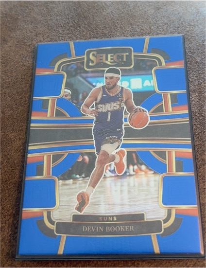 2023-24 Panini Select #58 Devin Booker — front