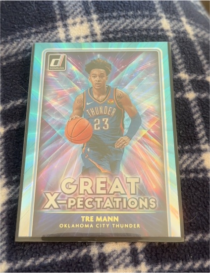 2021-22 Donruss Basketball Great X-Pectations #5 Tre Mann — front