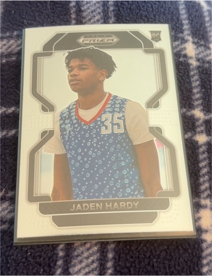 2022 Panini Prizm Draft Picks #82 Jaden Hardy — front