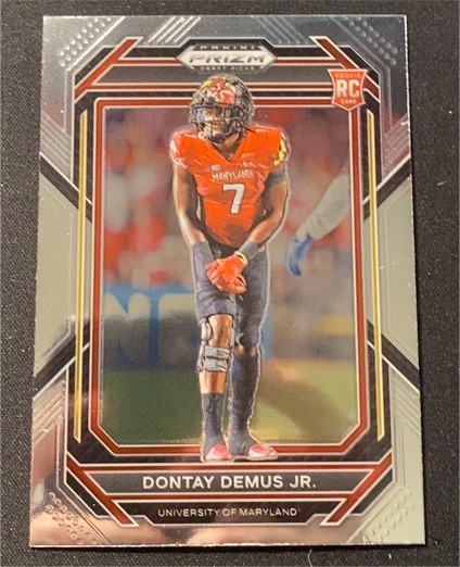 2023 Panini Prizm Draft Picks #151 Dontay Demus Jr. — front