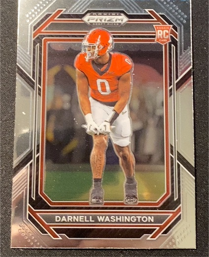 2023 Panini Prizm Draft Picks #156 Darnell Washington — front