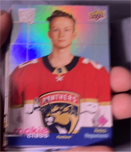 2020-21 Upper Deck Rookie Class SE #RC-2 Aleksi Heponiemi — front