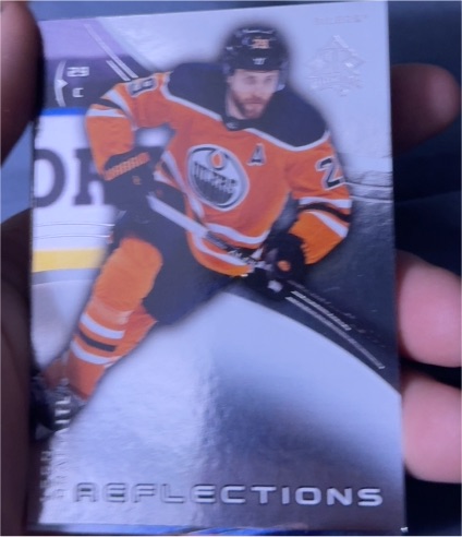 2007 Upper Deck Reflections #R-35 Edmonton Oilers Player — front