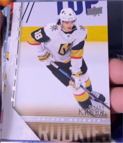 2020-21 Upper Deck Extended Series Tribute #T-95 Peyton Krebs — front