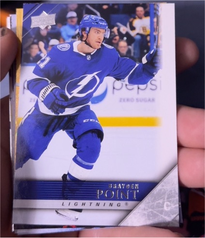 2020-21 Upper Deck Extended Series 2005-06 Tribute #T-60 Brayden Point — front