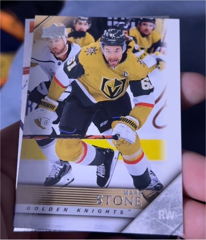 2020-21 Upper Deck '05-06 Upper Deck Tribute #T-69 Mark Stone — front