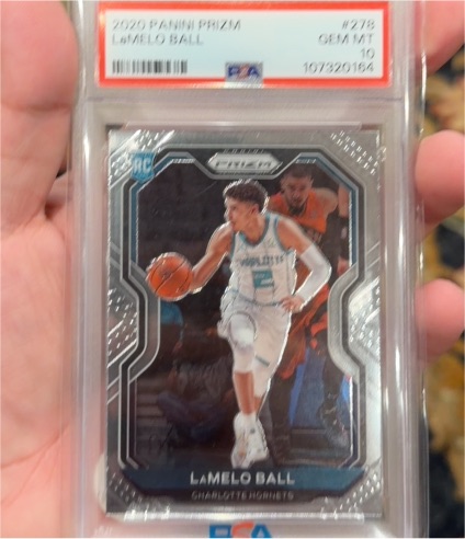 2020 Panini Prizm #278 LaMelo Ball — front