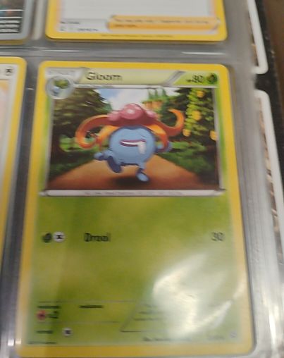 2015 Pokémon Ancient Origins #2 Gloom — front