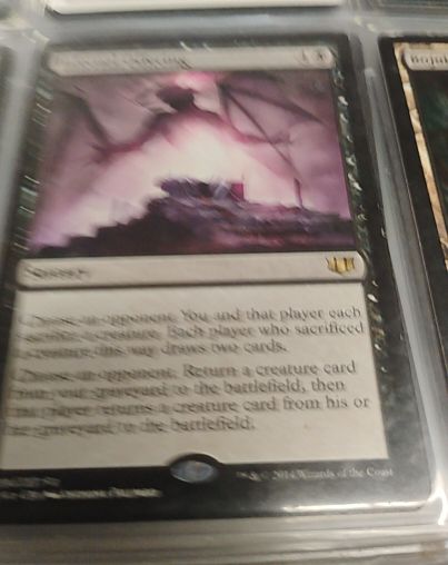 2014 Magic: The Gathering #197 Cryptoplasm — front