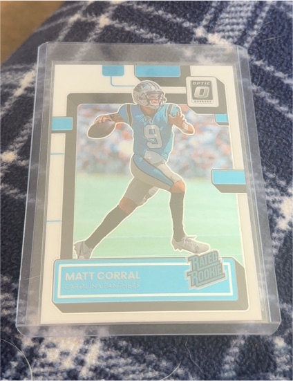 2022 Panini Donruss Optic #204 Matt Corral — front