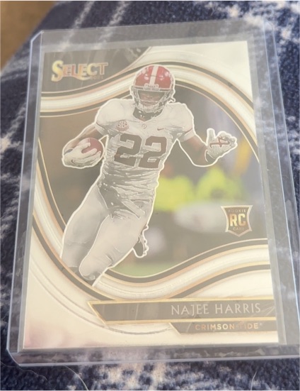 2021 Panini Select #267 Najee Harris — front