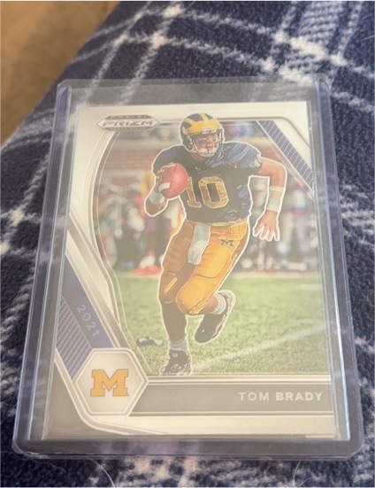 2021 Panini Prizm Draft Picks #6 Tom Brady — front