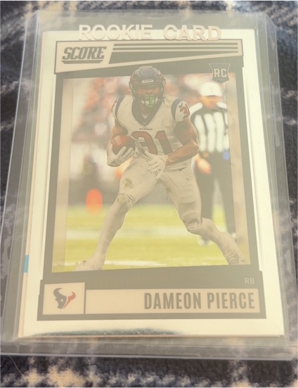 2022 Panini Chronicles Score #SP-345 Dameon Pierce — front