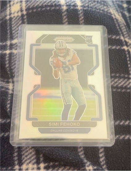 2021 Panini Prizm #371 Simi Fehoko — front