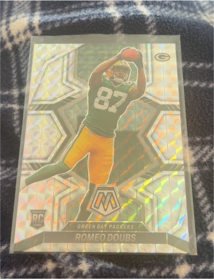 2022 Panini Mosaic #341 Romeo Doubs — front