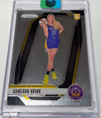 2024 Panini Prizm WNBA #143 Cameron Brink — front