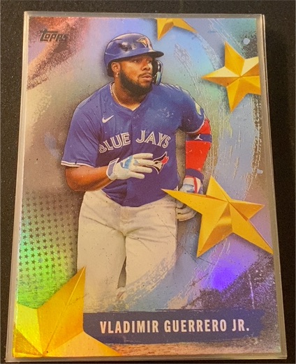 2025 Topps Series 1 Stars of MLB #SMLB-7 Vladimir Guerrero Jr. — front