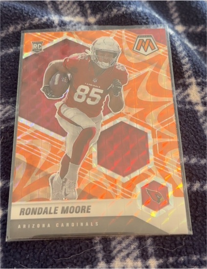 2021 Panini Mosaic #317 Rondale Moore — front