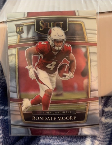 2021 Panini Select #58 Rondale Moore — front