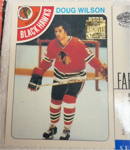 2002 Topps Archives #168 Doug Wilson — front