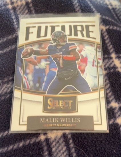 2022 Panini Select Draft Picks Future #F-MW Malik Willis — front