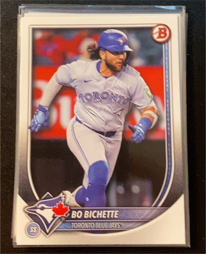 2025 Bowman #92 Bo Bichette — front