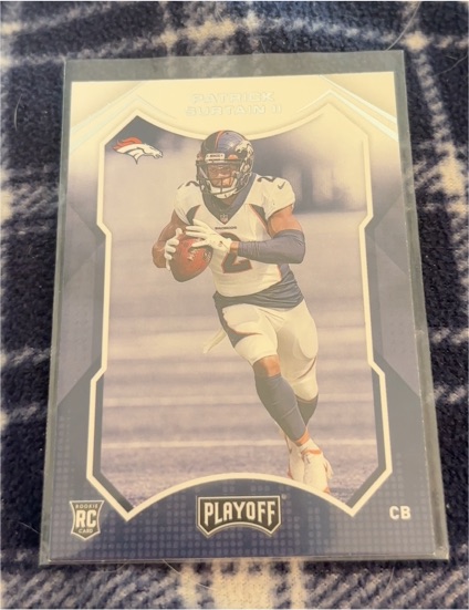 2021 Panini Playoff #244 Patrick Surtain II — front