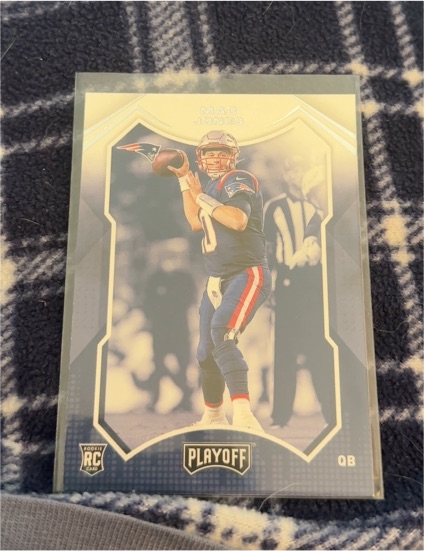 2021 Panini Playoff #209 Mac Jones — front