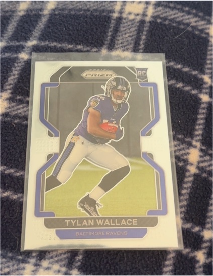 2021 Panini Prizm #356 Tylan Wallace — front