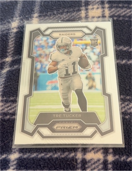 2023 Panini Prizm #362 Tre Tucker — front