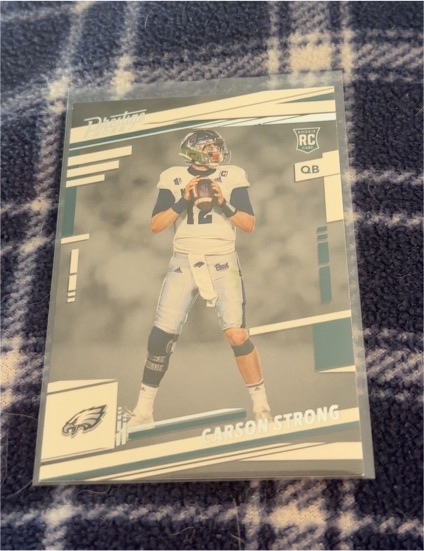 2022 Panini Prestige #306 Carson Strong — front