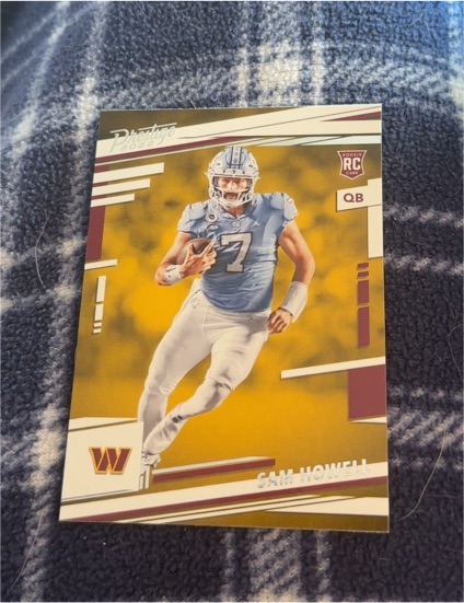 2022 Panini Prestige #305 Sam Howell — front