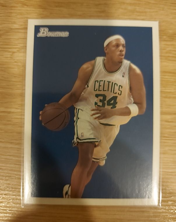 2009 Bowman '48 #4 Paul Pierce — front