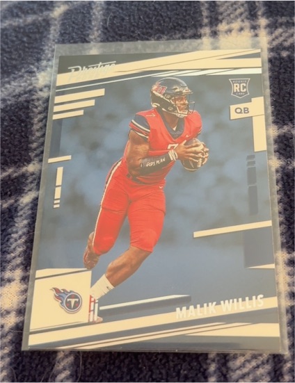 2022 Panini Prestige #303 Malik Willis — front