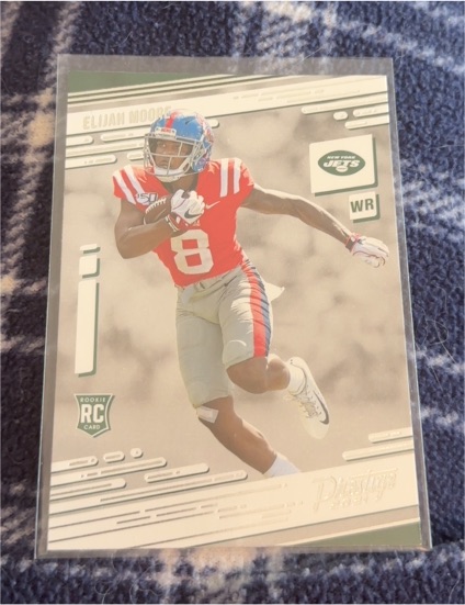 2021 Panini Prestige #221 Elijah Moore — front