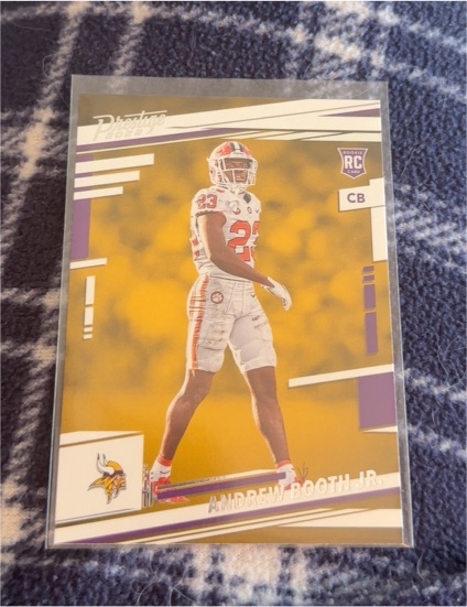 2022 Panini Prestige #332 Andrew Booth Jr. — front