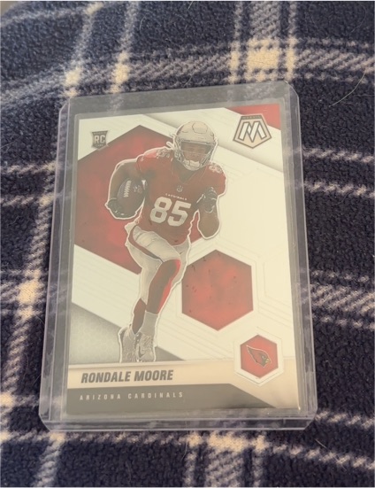 2021 Panini Mosaic #317 Rondale Moore — front