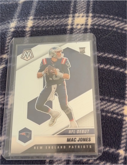 2021 Panini Mosaic NFL Debut #245 Mac Jones — front