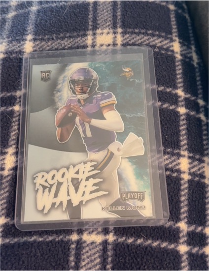 2021 Panini Playoff Rookie Wave #RW-KMO Kellen Mond — front
