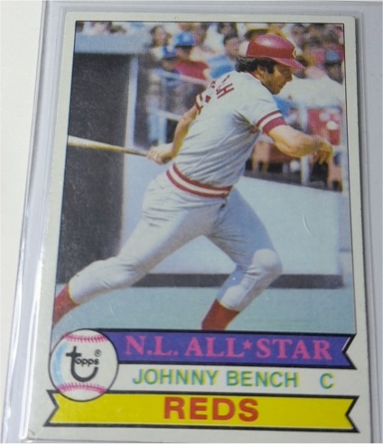 1979 Topps #200 Johnny Bench — front